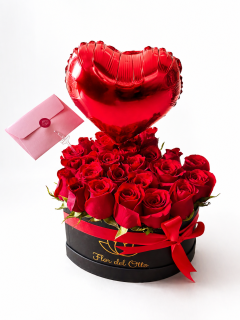 CORAZON DE ROSAS