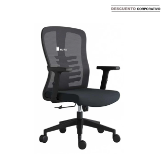 Silla Pilot Negro