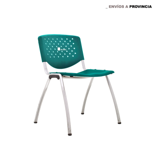 Silla Fija Prisma Verde