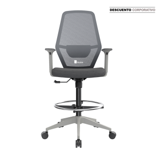Silla Cajero Icon Gris