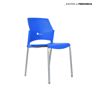 Silla Fija Jumbo Azul