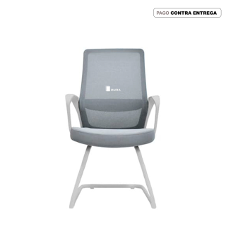Silla Andy Interlocutor Gris