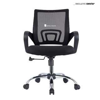 Silla Atlantis negro