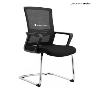 Silla Doha Interlocutor Negro