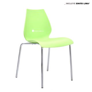 Silla Fija Brenda Verde