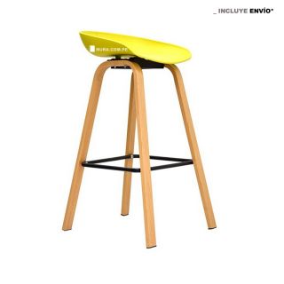 Silla Bar Misuri Amarillo