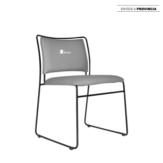 Silla Fija Tred Gris
