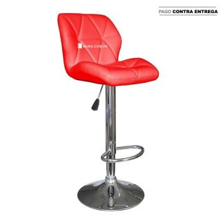 Silla Bar Kesly Rojo