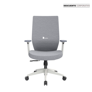 Silla Vick Gerente Gris