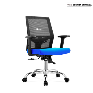 Silla Milan Azul Reina