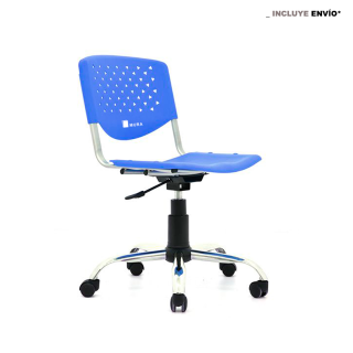 Prisma Giratoria Azul