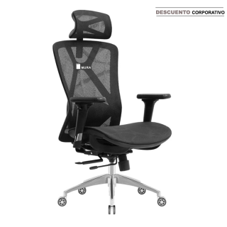 Verona Mesh Presidente Negro