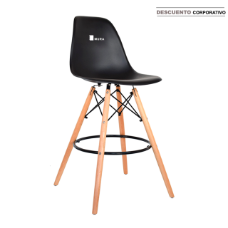Silla Eames Butaco Negro