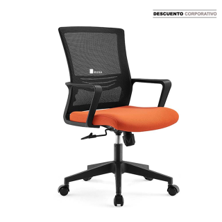 Doha Operativo Negro - Naranja