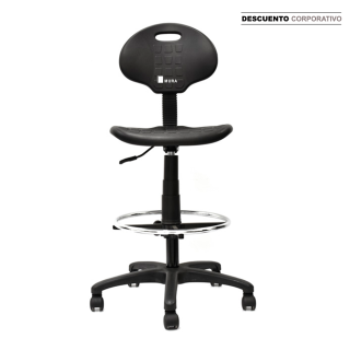 Silla Cajero Twig I Negro