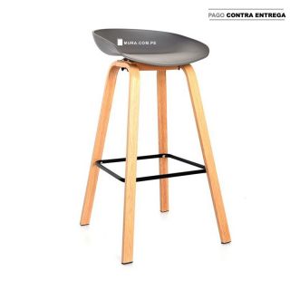 Banco Bar Misuri Gris