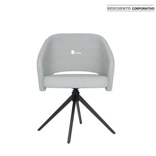 Silla Blade Gris Claro