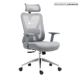 Silla Dember Gris