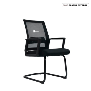 Silla Duster Interlocutor Negro