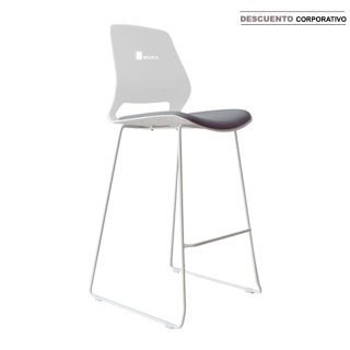 Silla Marly Gris Alta