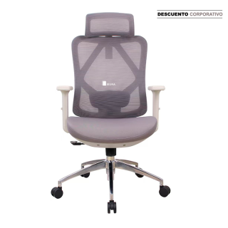 Silla Vegas Presidente Gris