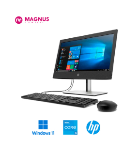 HP ProOne 400 All-in-One 24” – Core i7 10ma Gen, 8GB RAM, 500GB SSD, 2GB Video Dedicado