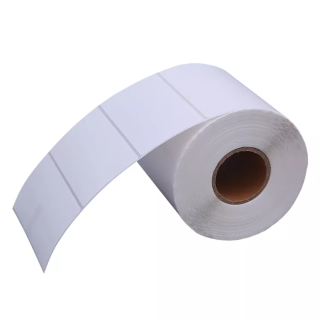 Rollo etiquetas térmicas 60x40mm adhesivas para código barras