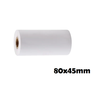 10 Contómetros térmico 80x45mm para impresora portátil