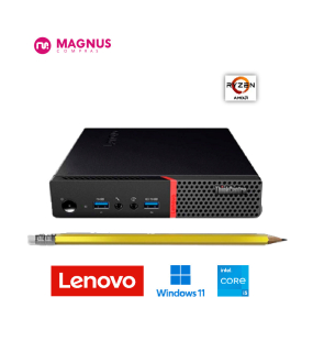 Lenovo Mini PC – Ryzen 5 2400G, 8GB RAM, 250GB SSD