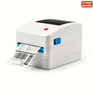 Impresora térmica de etiquetas adhesivas para códigos de barra D40H USB + Bluetooth