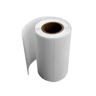Rollo etiquetas térmica 80x30mm autoadhesivas para impresora portátil