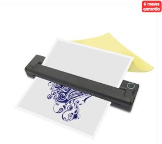 Impresora portátil térmica A4 para tatuajes/hojas térmicas Bluetooth TP820