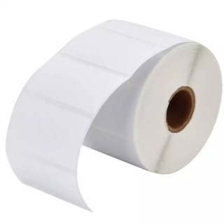 Rollo etiquetas térmica 50x25mm adhesivas código barras para balanzas etiquetadoras
