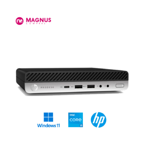 HP 600 G4 Mini PC – Core i5 8va Gen, 8GB RAM, 500GB HDD