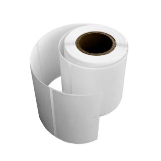 Rollo etiquetas térmica 50x50mm autoadhesivas para impresora portátil