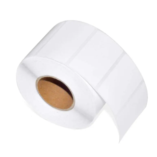 Rollo etiquetas térmica 40x20mm autoadhesivas para código de barras