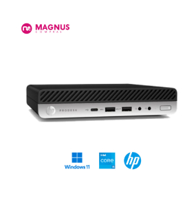 HP 600 G5 Mini PC – Core i5 9na Gen, 8GB RAM, 500GB HDD
