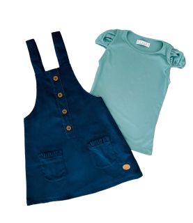 Jumper + Polo Azul Turquesa