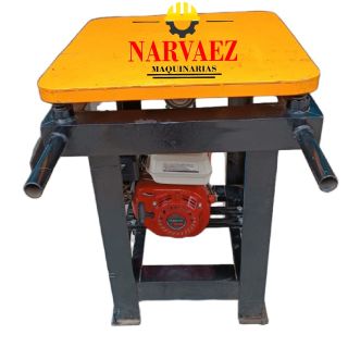 Mesa Vibradora con Motor Gasolinero de 6.5HP