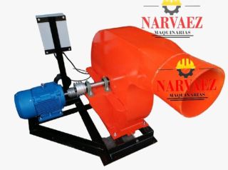 Ventilador Minero Tipo Caracol de 20 HP Trifásico | 1.000 Metros