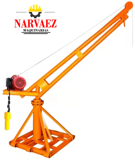 Winche de Construcción con Motor Monofásico de 3HP