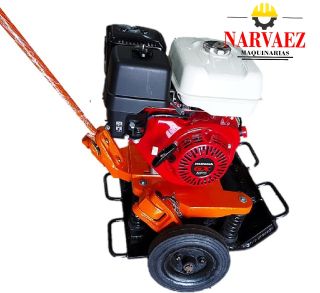 Plancha Compactadora Nacional | Motor Honda Gx390 | 13HP
