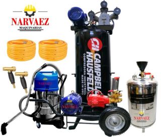 Equipo Car Wash Industrial 8 (Equipado)