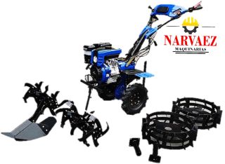 Motocultor Gasolinero Equipado | 16 HP | BARI