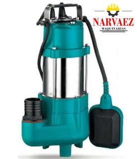 BOMBA SUMERGIBLE TIPO CAMPANA TRIFASICA - 10HP - LEO