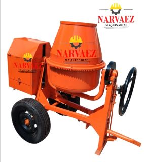 Trompo Mezclador | 1/2 Bolsa | Motor 7hp | 5P3