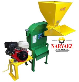 Trilladora de 9 HP | 300-700 KG/H | Berklin