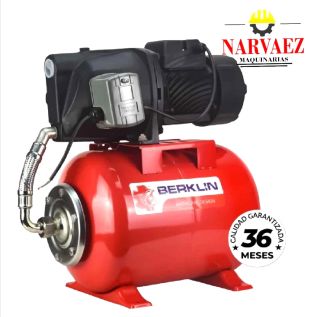 Equipo Hidroneumático de 1 HP | 24 Litros