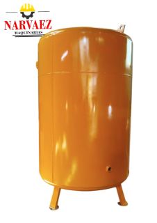 Tanque Pulmon de Aire 3500 L Para Perforadores Neumáticos