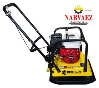 Planchas Compactadora MS95H con motor HONDA GX160 | 5.5 HP